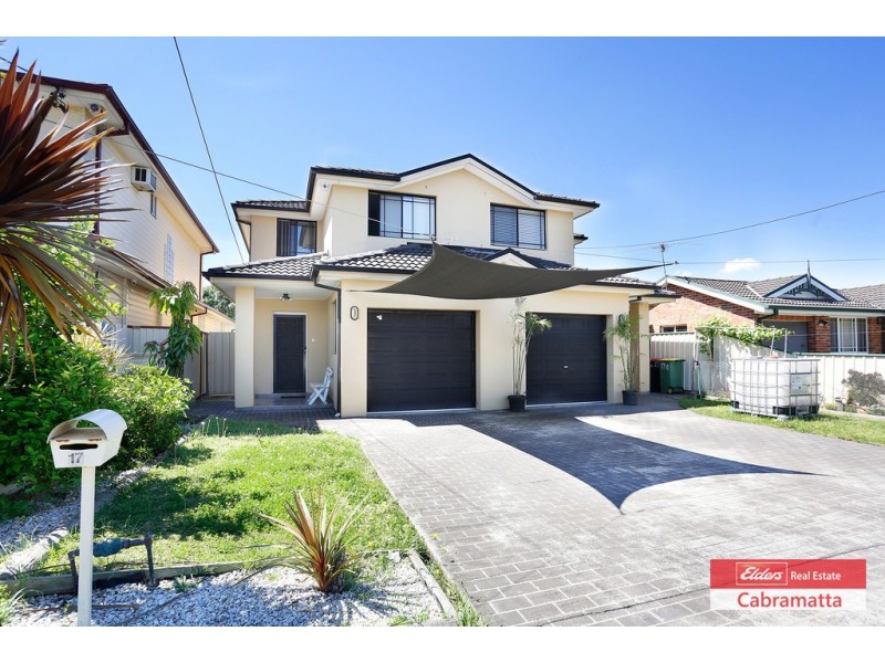 17 Foxlow Street, Canley Heights NSW 2166