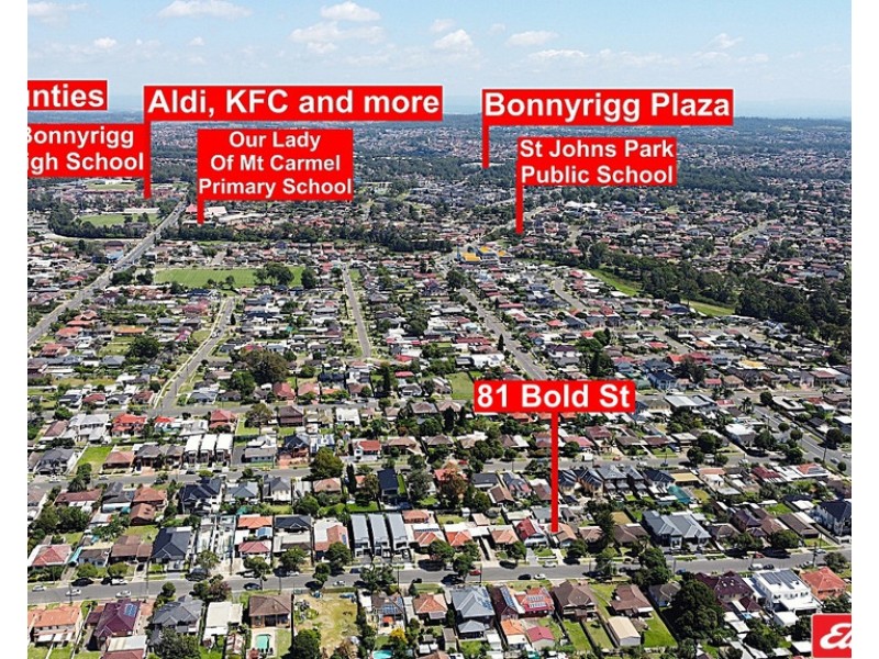 81 BOLD STREET, Cabramatta West NSW 2166