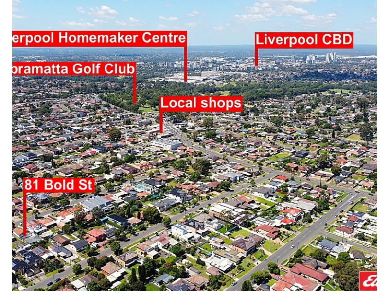 81 BOLD STREET, Cabramatta West NSW 2166