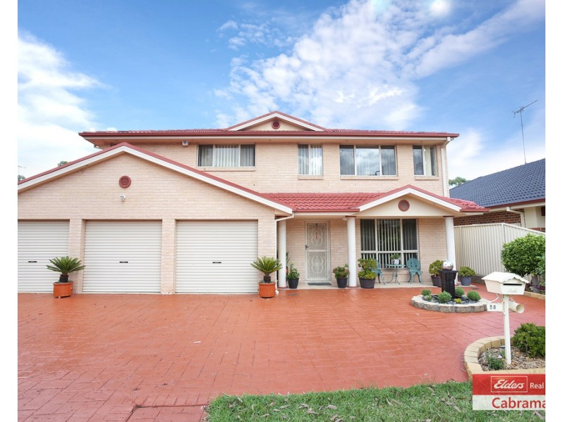 28 HARRADEN DRIVE, West Hoxton NSW 2171