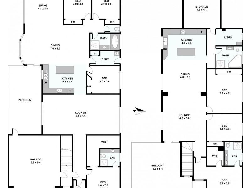 43 MICHELAGO CIRCUIT, Prestons NSW 2170 Floorplan
