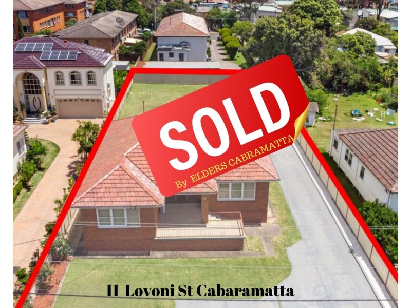 11 LOVONI STREET, Cabramatta NSW 2166