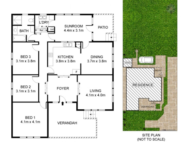 11 LOVONI STREET, Cabramatta NSW 2166 Floorplan