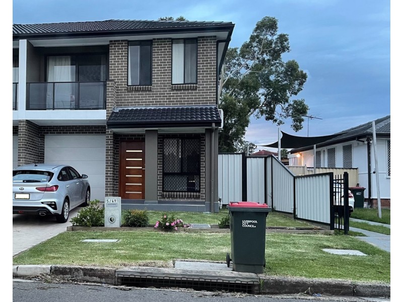 5/49 CORRIEDALE STREET, Miller NSW 2168