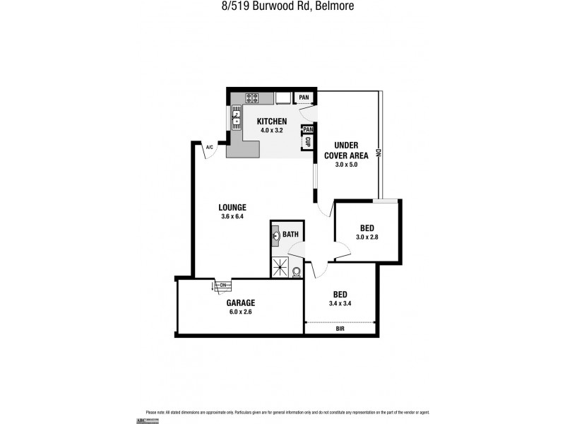 8/519-523 Burwood Road, Belmore NSW 2192