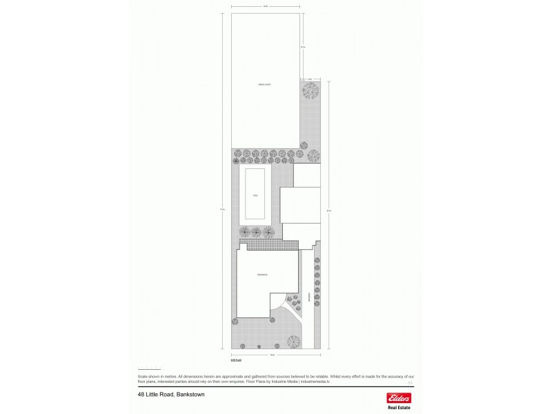 48A Little Rd, Bankstown NSW 2200 Floorplan