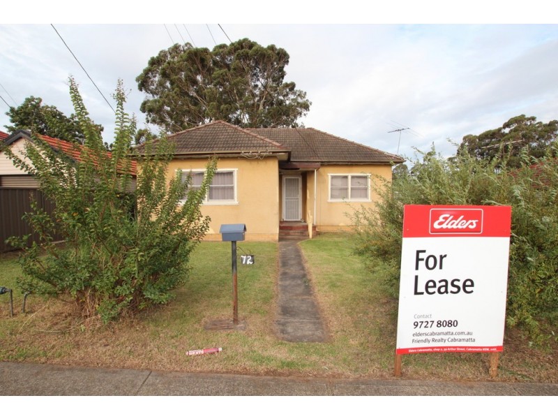 72 High Street, Cabramatta West NSW 2166
