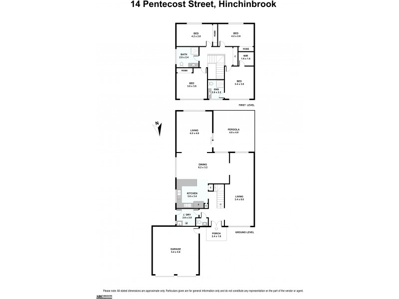 14 Pentecost Street, Hinchinbrook NSW 2168