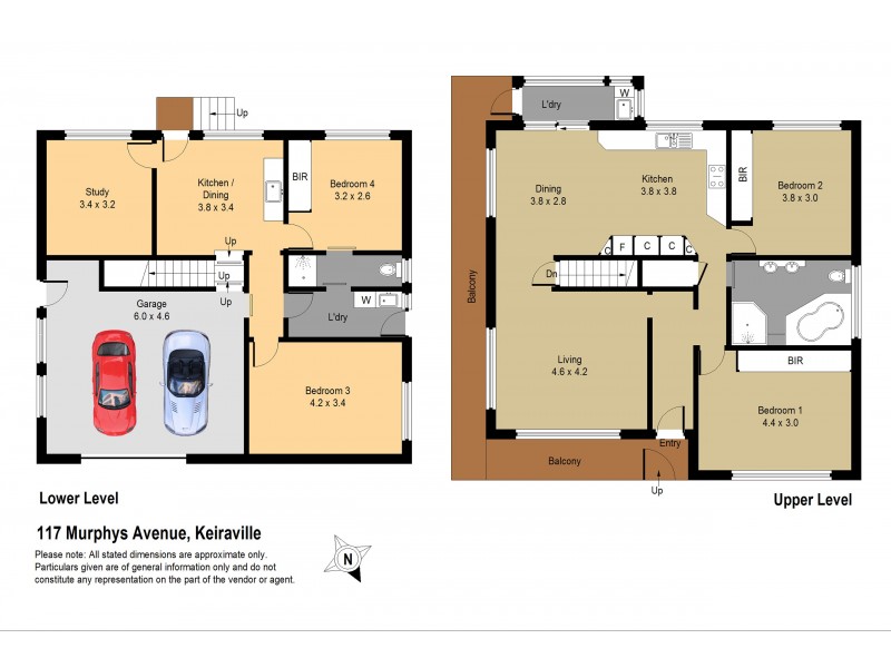 117 Murphys Avenue, Keiraville NSW 2500 Floorplan