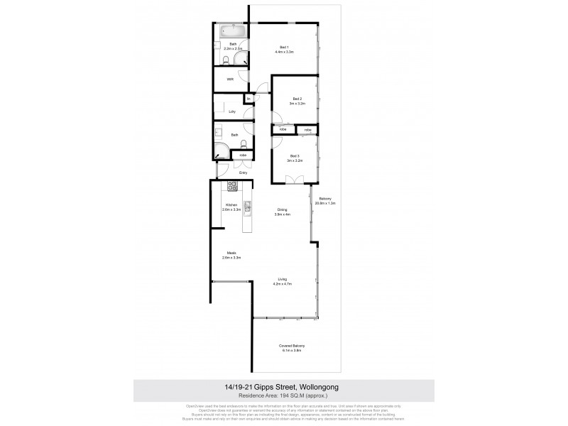 14/19-21 Gipps Street, Wollongong NSW 2500