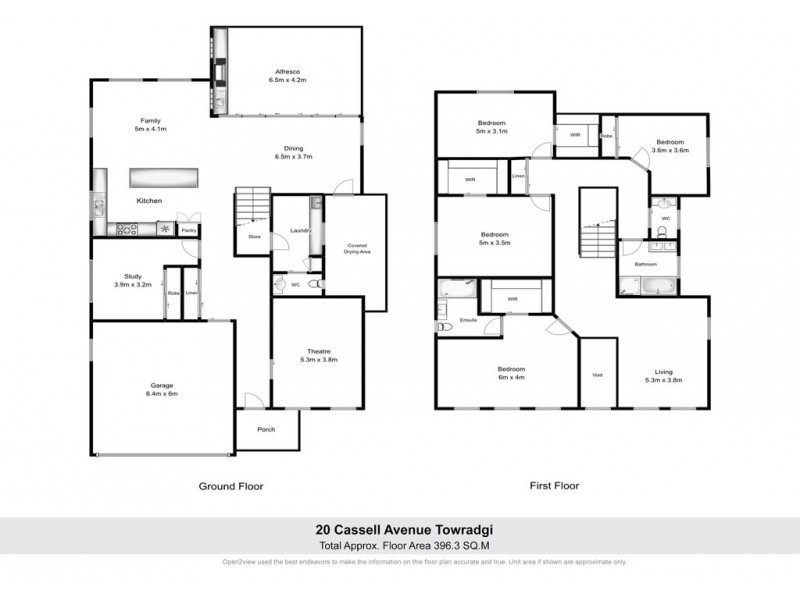 20 Cassell Avenue, Towradgi NSW 2518 Floorplan