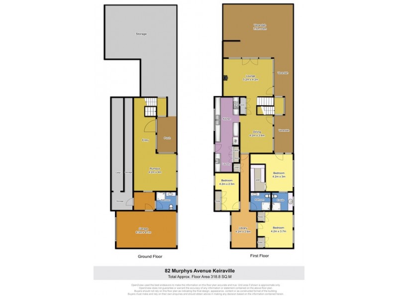 82 Murphys Avenue, Keiraville NSW 2500 Floorplan