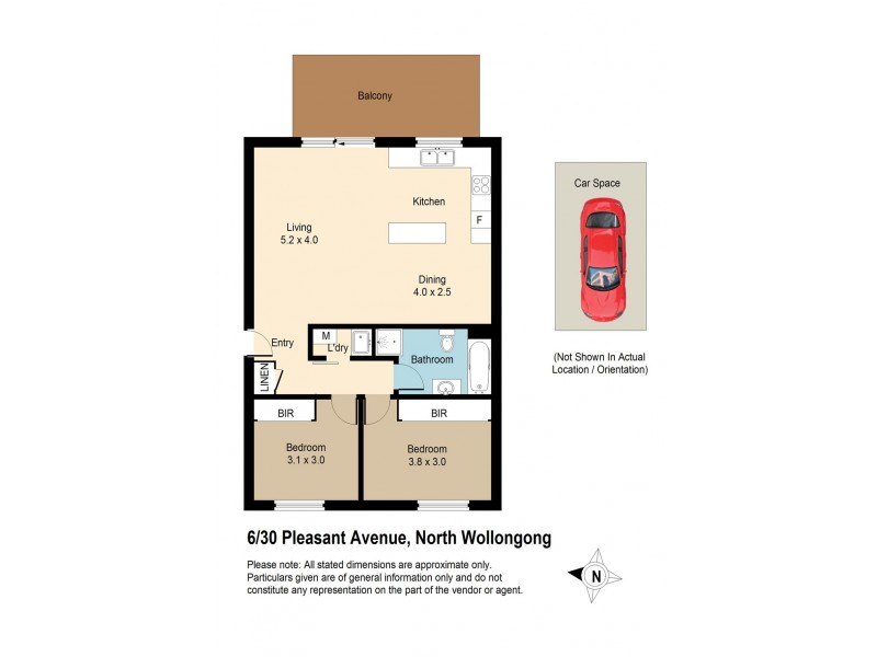 6/30-32 Pleasant Avenue, North Wollongong NSW 2500