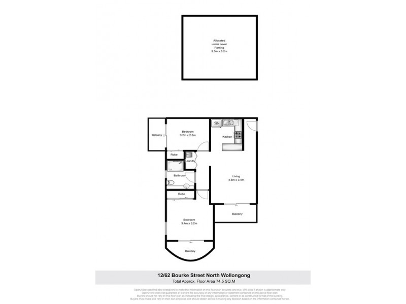 12/62 Bourke Street, North Wollongong NSW 2500
