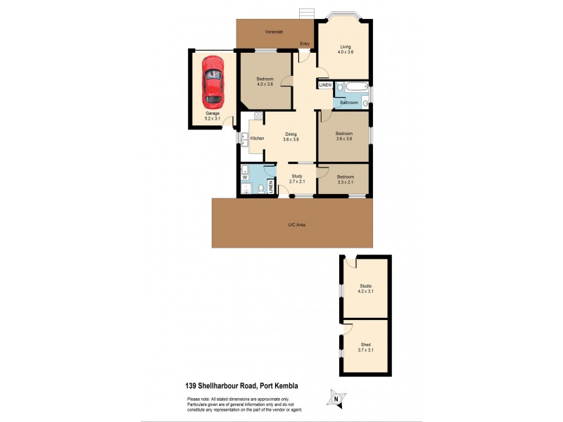 139 Shellharbour Road, Port Kembla NSW 2505 Floorplan