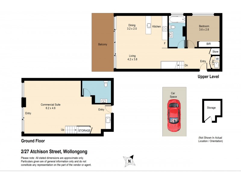 2/27 Atchison Street, Wollongong NSW 2500