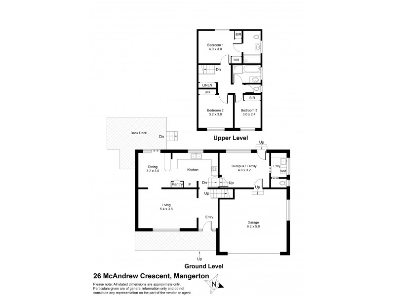 26 McAndrew Crescent, Mangerton NSW 2500 Floorplan