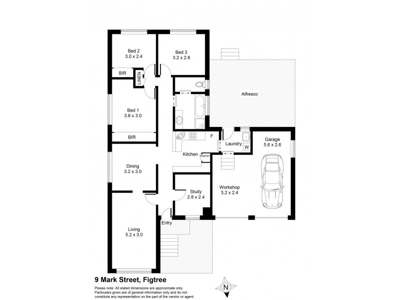 9 Mark Street, Figtree NSW 2525 Floorplan
