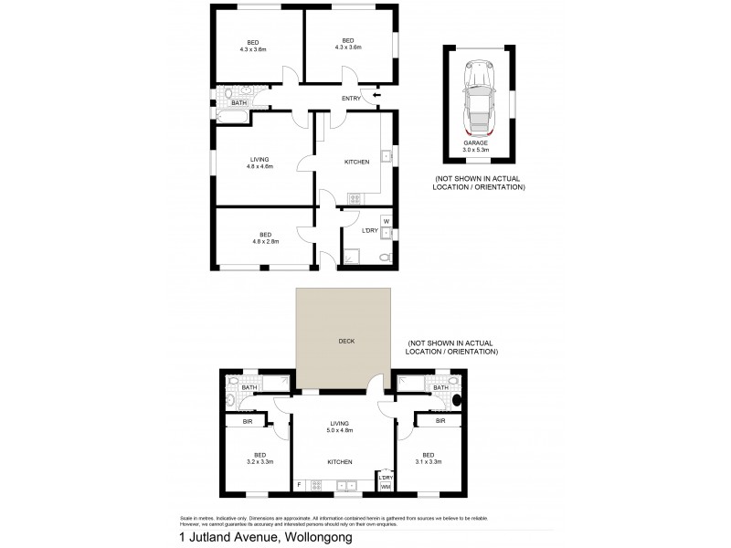 1 Jutland Avenue, Wollongong NSW 2500