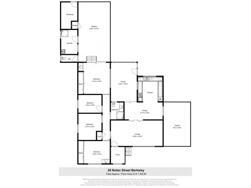 28 Nolan Street, Berkeley NSW 2506 Floorplan