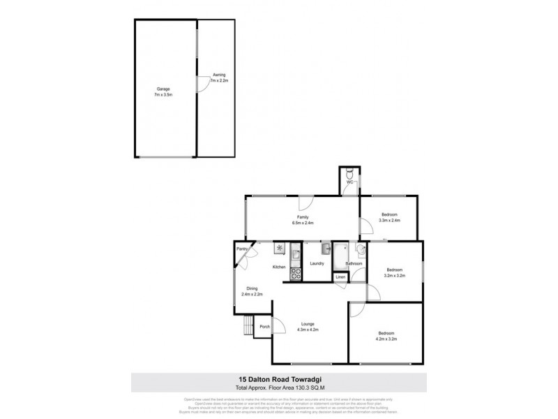 15 Dalton Street, Towradgi NSW 2518 Floorplan