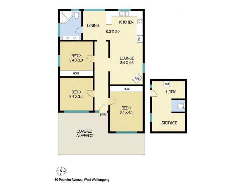 30 Pooraka Avenue, West Wollongong NSW 2500