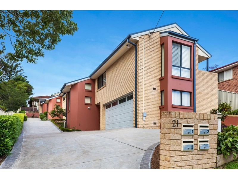 2/21 Cochrane Street, West Wollongong NSW 2500