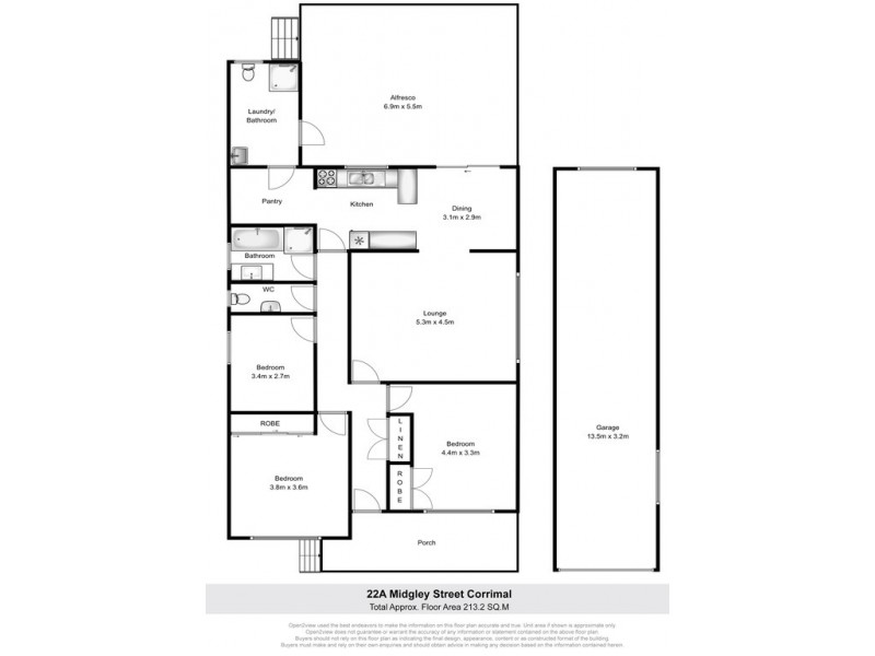 22A Midgley Street, Corrimal NSW 2518 Floorplan