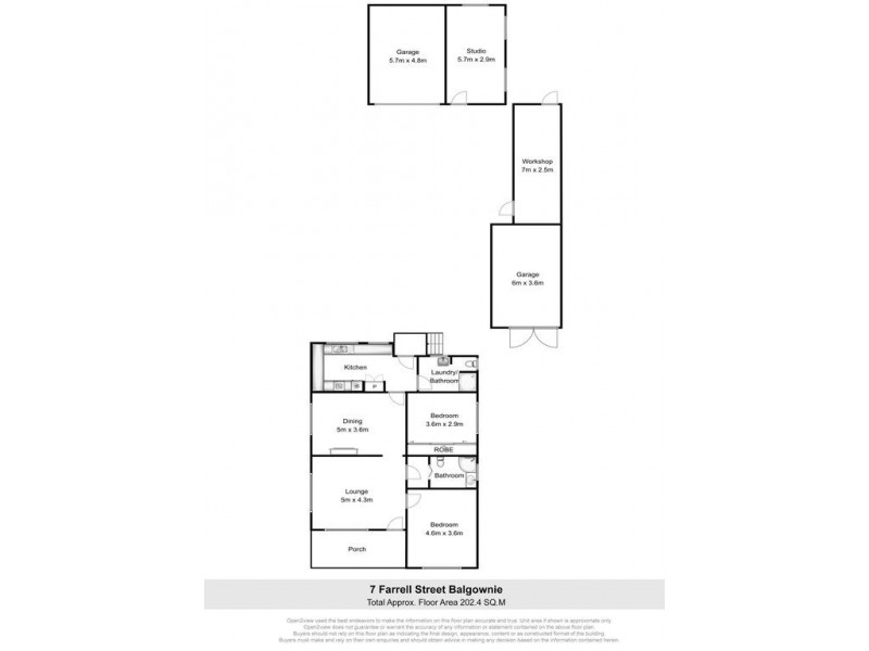 7 Farrell Street, Balgownie NSW 2519 Floorplan