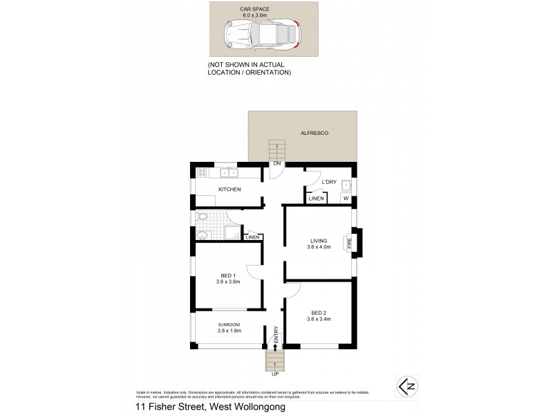 11A Fisher Street, West Wollongong NSW 2500