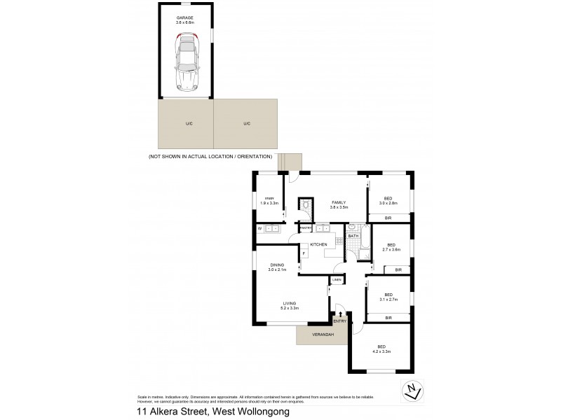11 Alkera Crescent, West Wollongong NSW 2500