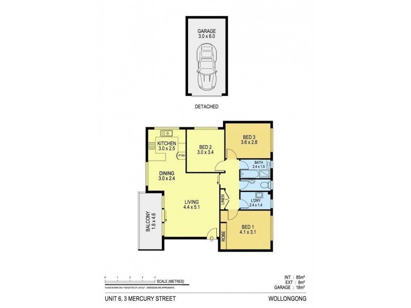 6/3 Mercury Street, Wollongong NSW 2500