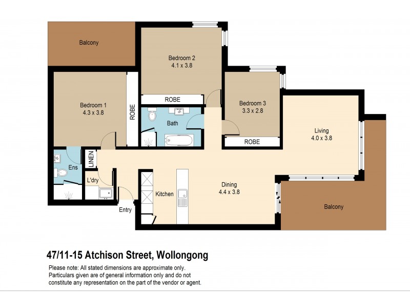 47/11-15 Atchison Street, Wollongong NSW 2500