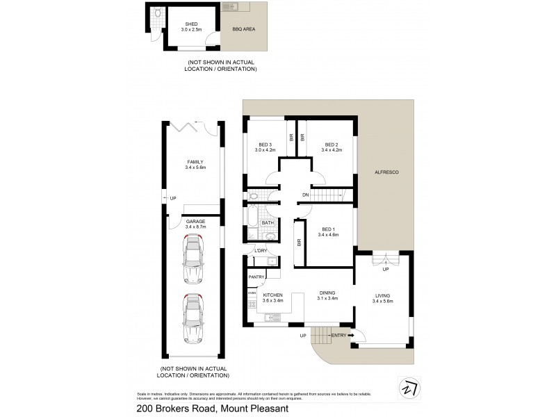 200 Brokers Road, Mount Pleasant NSW 2519 Floorplan