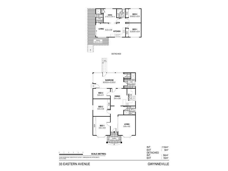 33 Eastern Street, Gwynneville NSW 2500 Floorplan
