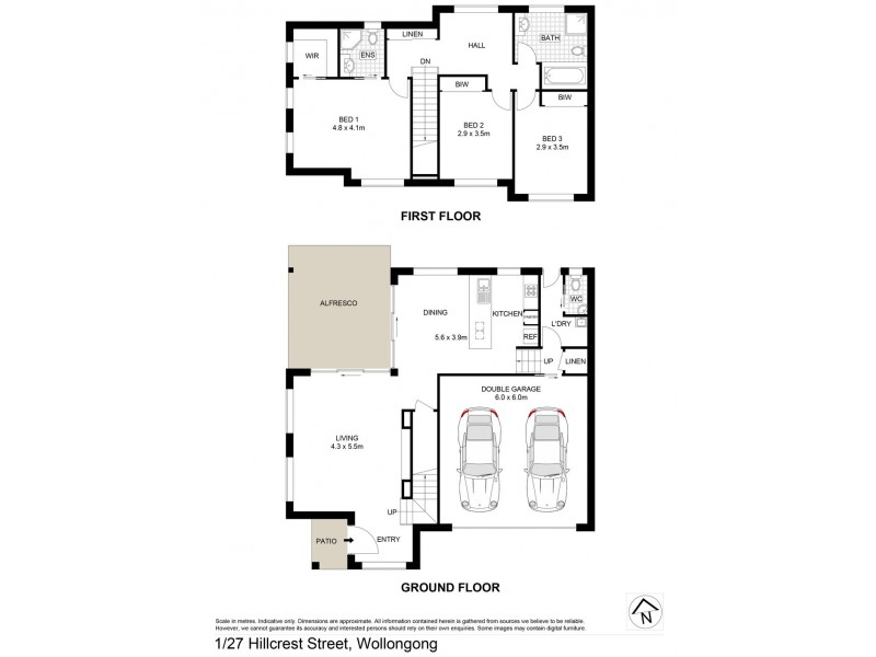 1/27 Hillcrest Street, Wollongong NSW 2500
