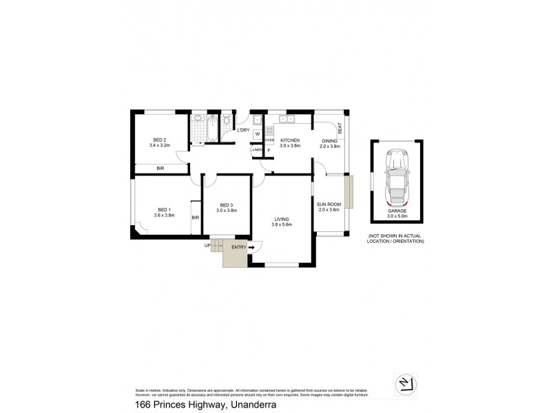 166 Princes Highway, Unanderra NSW 2526 Floorplan