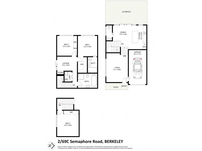 1/69C Semaphore Road, Berkeley NSW 2506