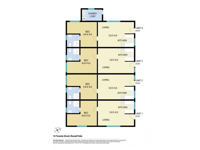3/16 Terania Street, Russell Vale NSW 2517