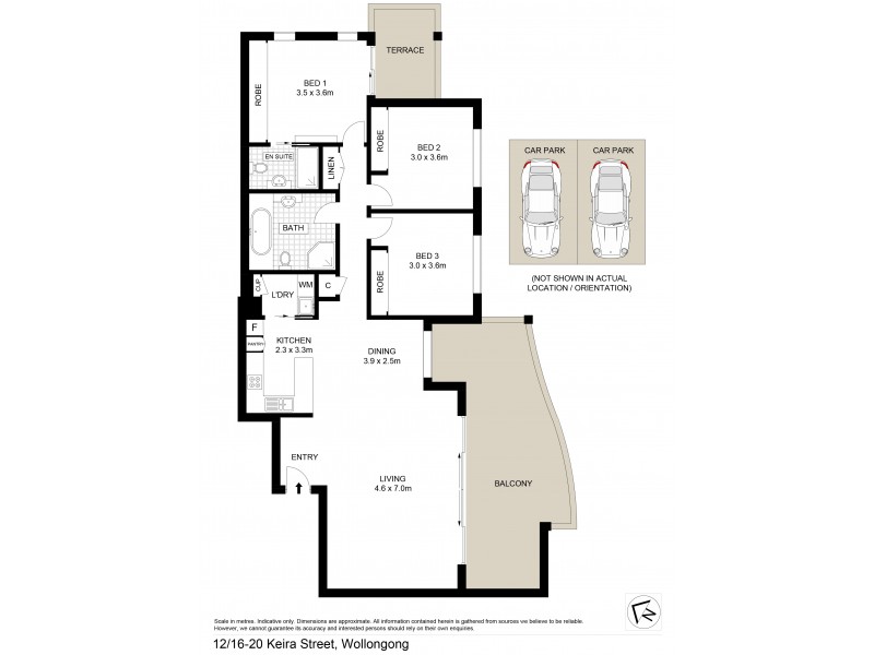 12/16-20 Keira Street, Wollongong NSW 2500