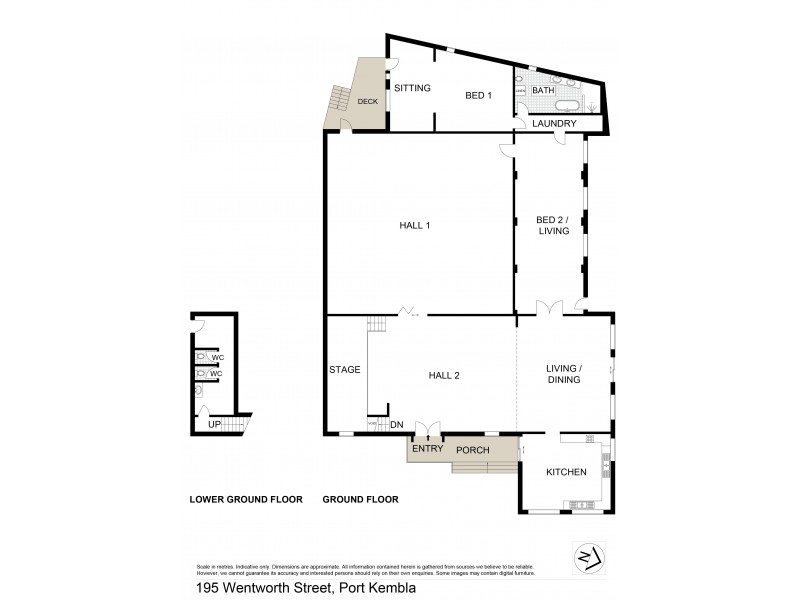 195-197 Wentworth Street, Port Kembla NSW 2505 Floorplan