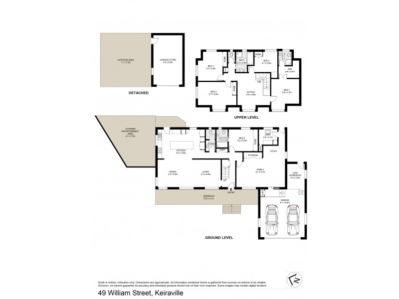 49 William Street, Keiraville NSW 2500 Floorplan