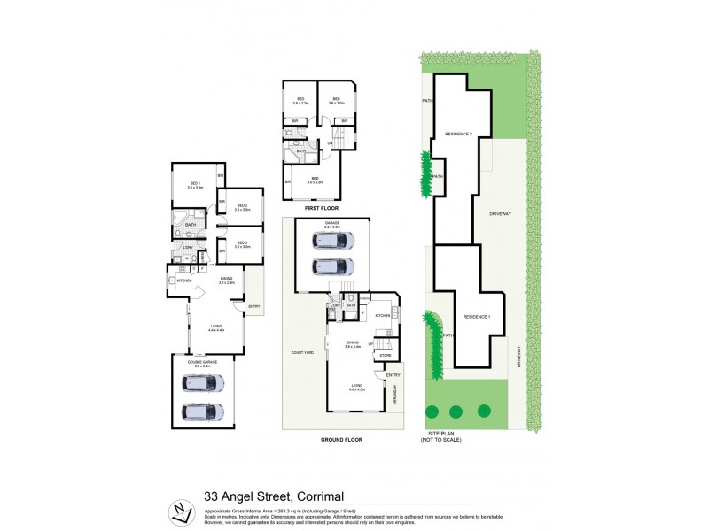 33 Angel Street, Corrimal NSW 2518 Floorplan