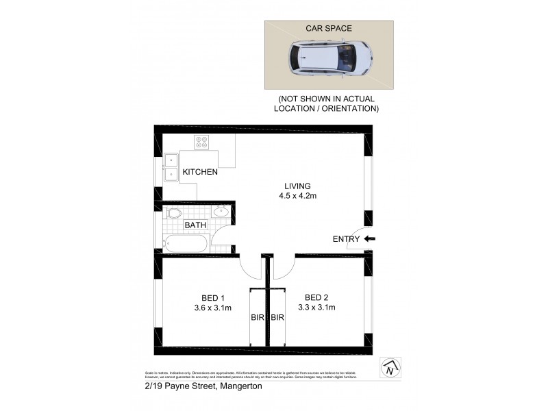 2/19 Payne Street, Mangerton NSW 2500