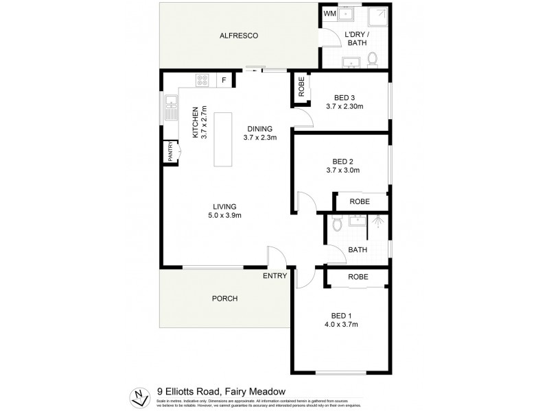 9 and 9A Elliotts Road, Fairy Meadow NSW 2519