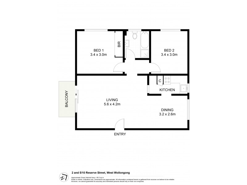 1-6/10 Reserve Street, West Wollongong NSW 2500