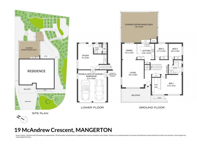 19 McAndrew Crescent, Mangerton NSW 2500 Floorplan
