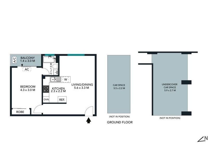 5/25 Loftus Street, Wollongong NSW 2500 Floorplan