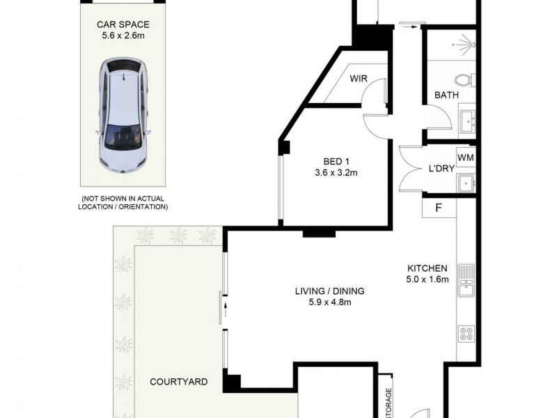 3/14-16 Hercules Street, Wollongong NSW 2500 Floorplan