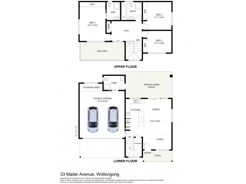 33 Mailer Avenue, Wollongong NSW 2500 Floorplan
